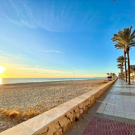 Modern Apartment Directly On The Beach With Wifi And Air Conditioning El Campello Exterior photo