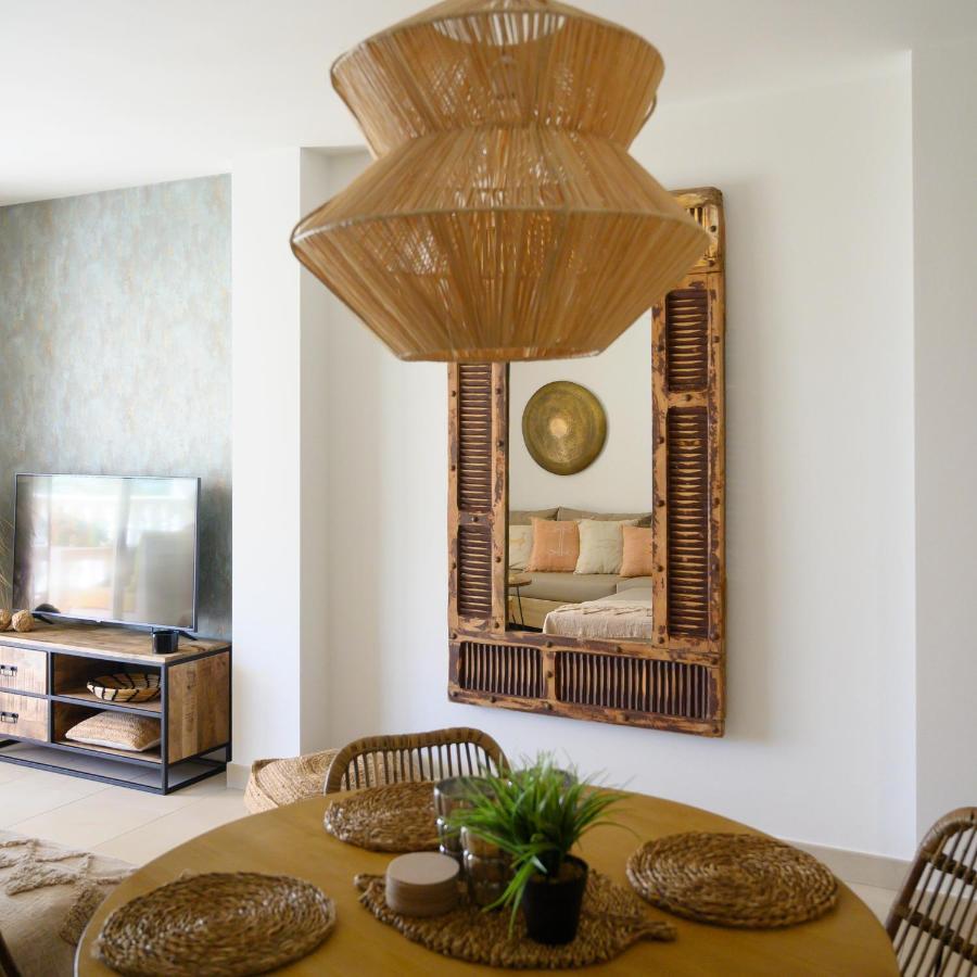 Modern Apartment Directly On The Beach With Wifi And Air Conditioning El Campello Exterior photo