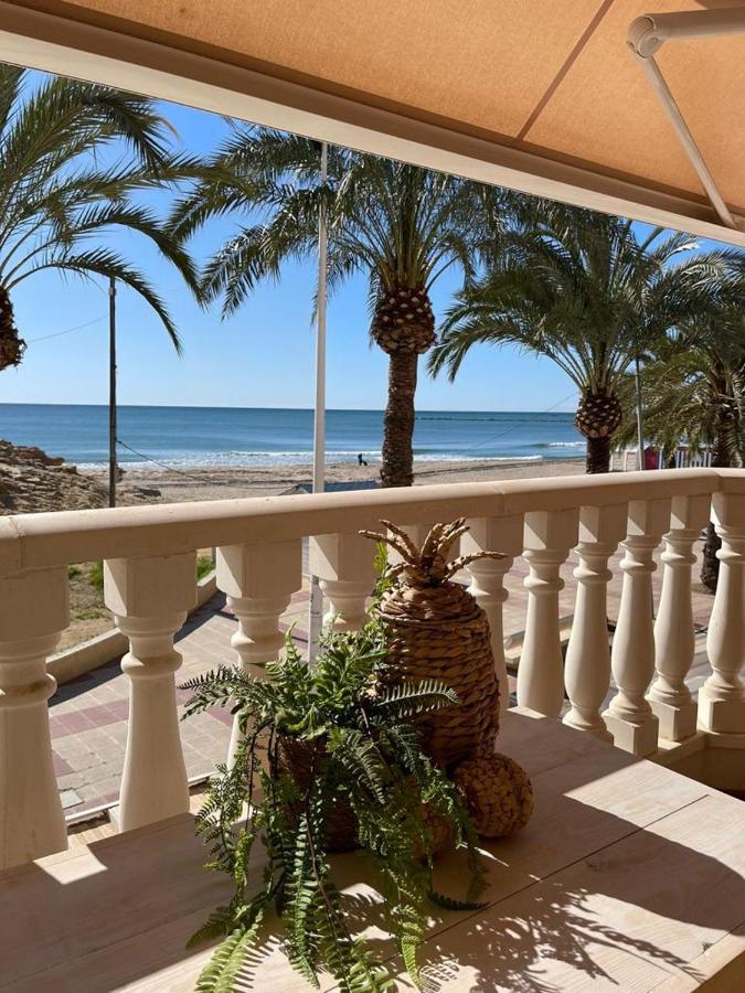 Modern Apartment Directly On The Beach With Wifi And Air Conditioning El Campello Exterior photo