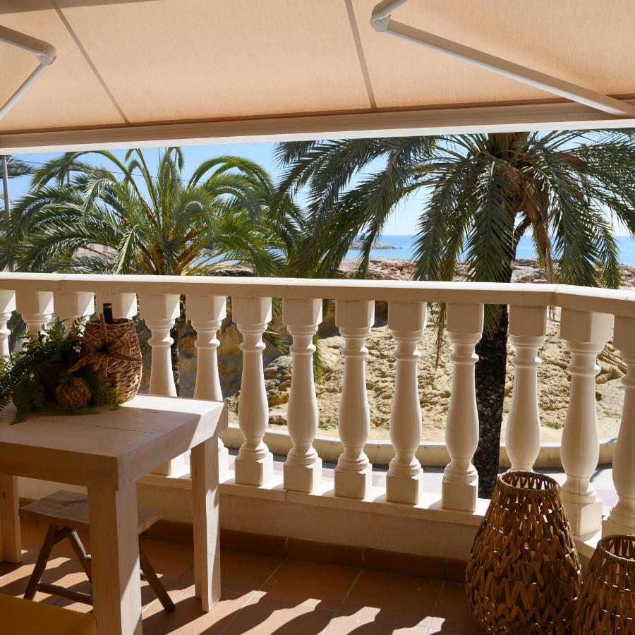 Modern Apartment Directly On The Beach With Wifi And Air Conditioning El Campello Exterior photo