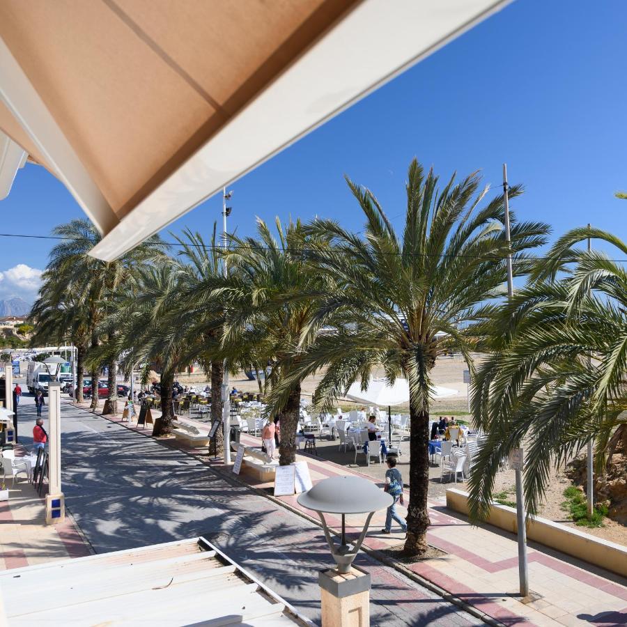 Modern Apartment Directly On The Beach With Wifi And Air Conditioning El Campello Exterior photo