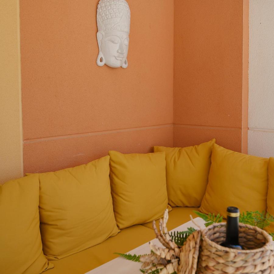 Modern Apartment Directly On The Beach With Wifi And Air Conditioning El Campello Exterior photo