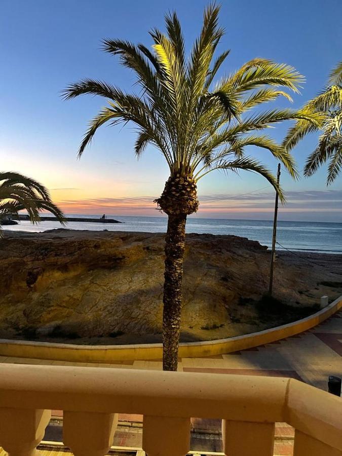 Modern Apartment Directly On The Beach With Wifi And Air Conditioning El Campello Exterior photo