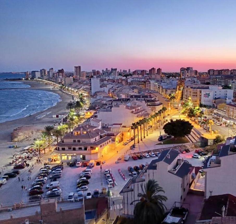 Modern Apartment Directly On The Beach With Wifi And Air Conditioning El Campello Exterior photo