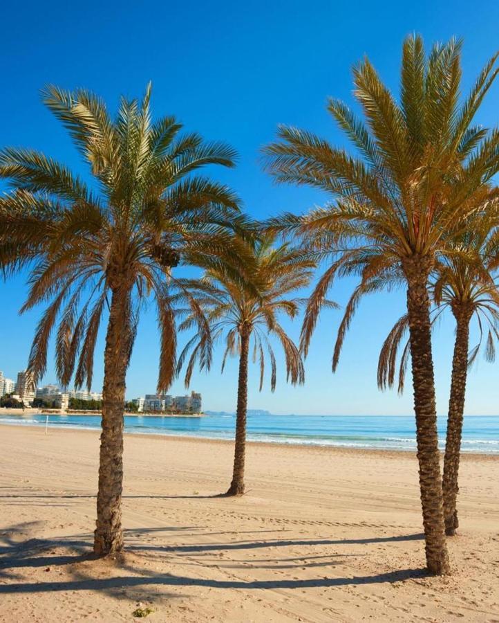 Modern Apartment Directly On The Beach With Wifi And Air Conditioning El Campello Exterior photo
