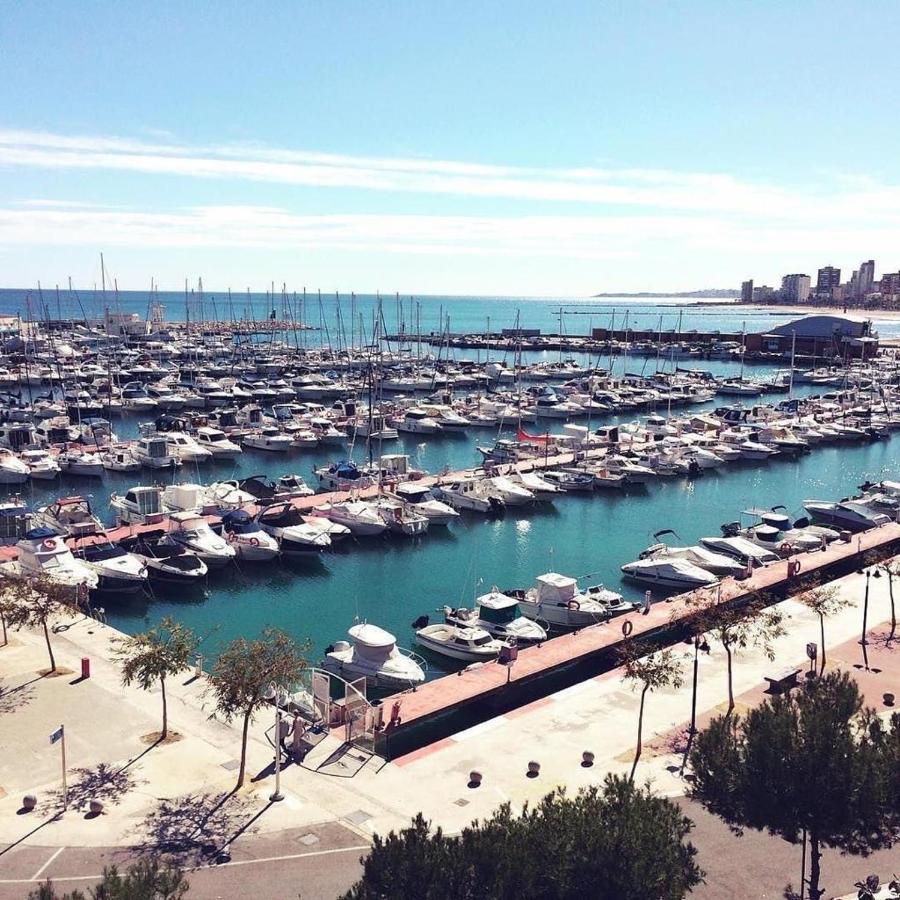 Modern Apartment Directly On The Beach With Wifi And Air Conditioning El Campello Exterior photo