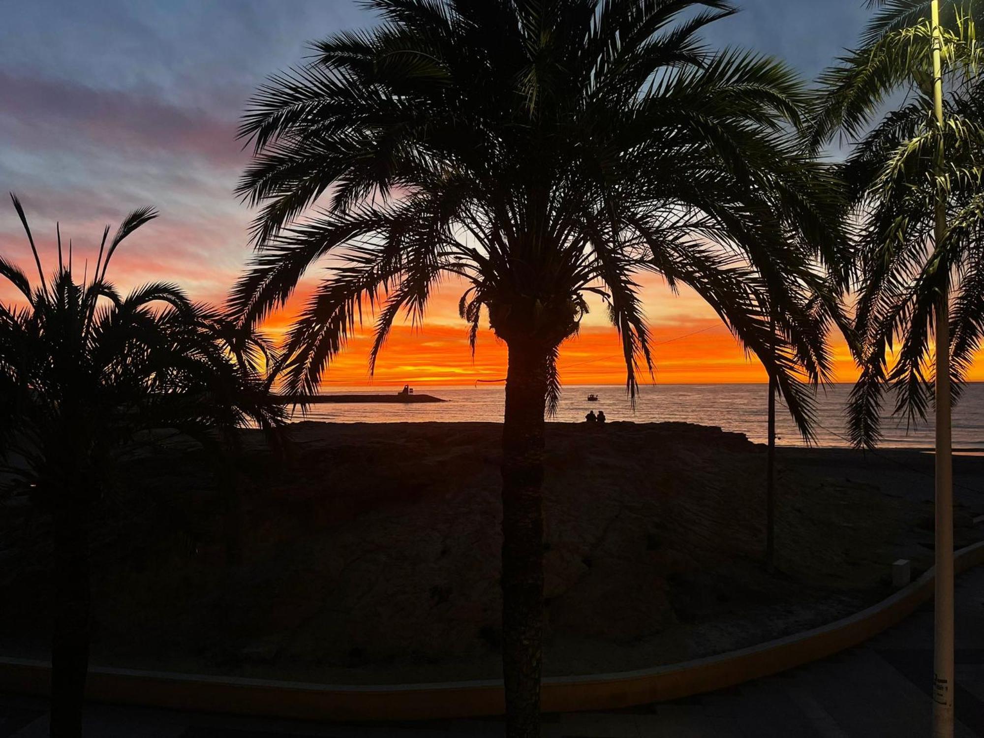 Modern Apartment Directly On The Beach With Wifi And Air Conditioning El Campello Exterior photo